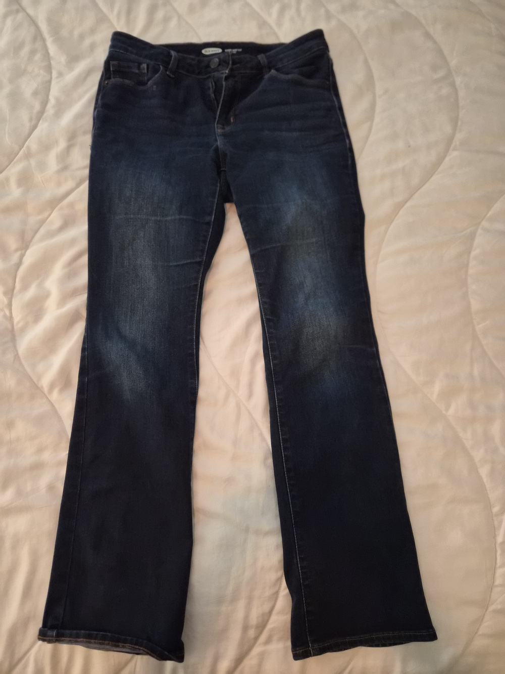 Old Navy Women's Dark Blue Bootcut Jeans